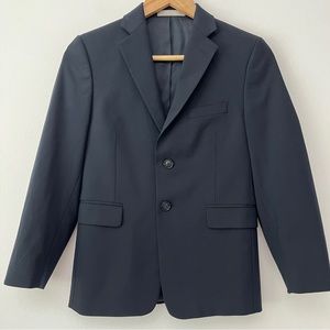 Nordstrom Boys Dark Blue Suit Separate Jacket size 12R